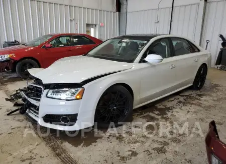 AUDI A8 L QUATT 2016 vin WAU43AFD5GN006735 from auto auction Copart