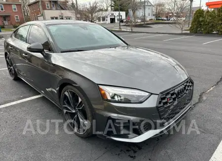 AUDI S5 PRESTIG 2023 vin WAUB4CF59PA046851 from auto auction Copart