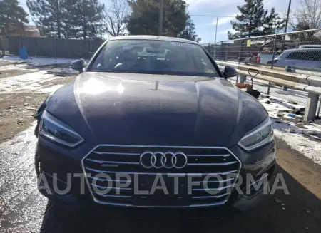 AUDI A5 PREMIUM 2018 vin WAUBNCF53JA083060 from auto auction Copart