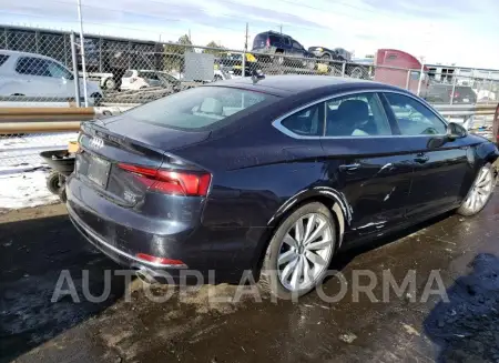 AUDI A5 PREMIUM 2018 vin WAUBNCF53JA083060 from auto auction Copart