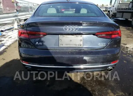 AUDI A5 PREMIUM 2018 vin WAUBNCF53JA083060 from auto auction Copart