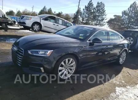 Audi A5 2018 2018 vin WAUBNCF53JA083060 from auto auction Copart