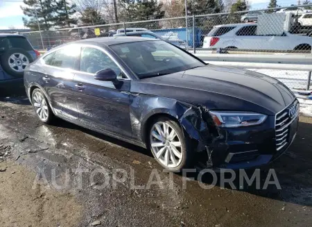 AUDI A5 PREMIUM 2018 vin WAUBNCF53JA083060 from auto auction Copart