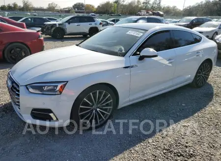 Audi A5 2018 2018 vin WAUBNCF57JA133300 from auto auction Copart