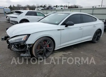 Audi S5 2021 2021 vin WAUC4CF56MA006226 from auto auction Copart