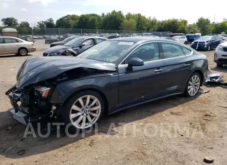 Audi A5 2023 2023 vin WAUCBCF56PA048731 from auto auction Copart