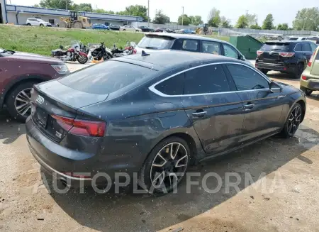 AUDI A5 PRESTIG 2018 vin WAUCNCF59JA023515 from auto auction Copart