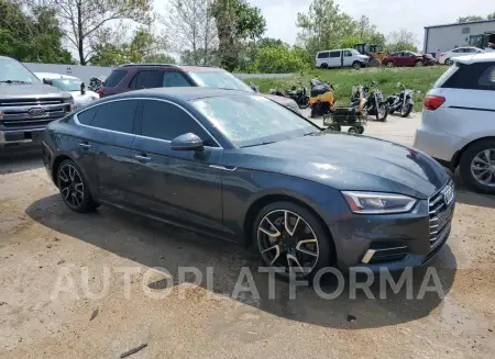 AUDI A5 PRESTIG 2018 vin WAUCNCF59JA023515 from auto auction Copart