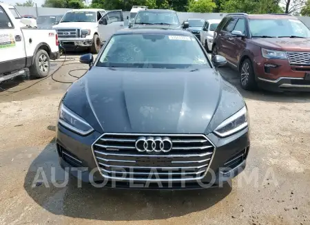 AUDI A5 PRESTIG 2018 vin WAUCNCF59JA023515 from auto auction Copart