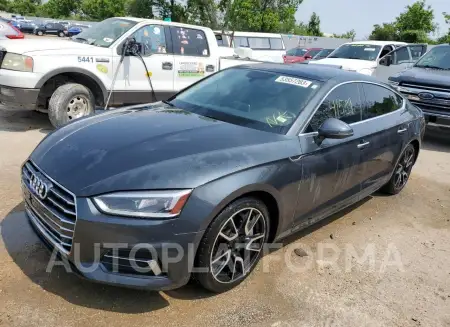 AUDI A5 PRESTIG 2018 vin WAUCNCF59JA023515 from auto auction Copart