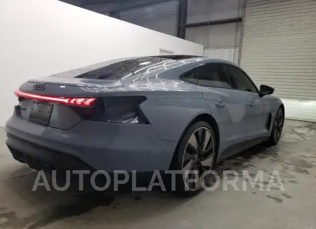 AUDI E-TRON GT 2022 vin WAUEJBFW2N7006629 from auto auction Copart