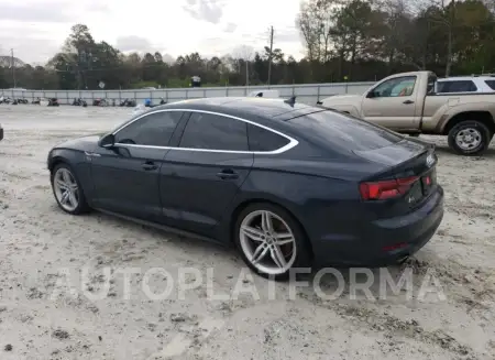 AUDI A5 PREMIUM 2018 vin WAUENCF59JA028433 from auto auction Copart