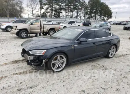 AUDI A5 PREMIUM 2018 vin WAUENCF59JA028433 from auto auction Copart