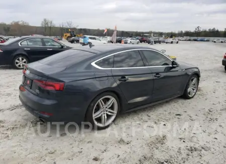 AUDI A5 PREMIUM 2018 vin WAUENCF59JA028433 from auto auction Copart