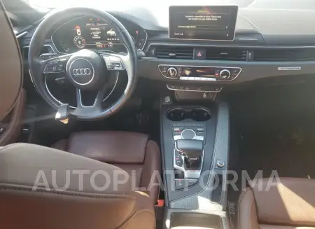 AUDI A5 PRESTIG 2018 vin WAUUNAF52JA018147 from auto auction Copart