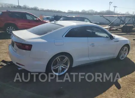 AUDI A5 PRESTIG 2018 vin WAUUNAF52JA018147 from auto auction Copart