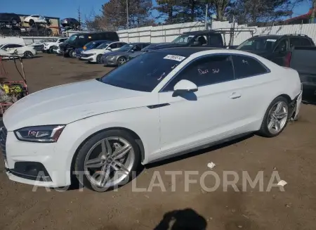 AUDI A5 PRESTIG 2018 vin WAUUNAF52JA018147 from auto auction Copart