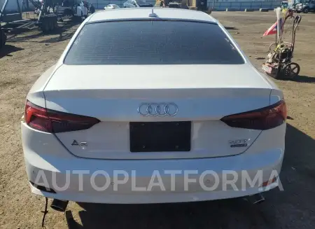 AUDI A5 PRESTIG 2018 vin WAUUNAF52JA018147 from auto auction Copart