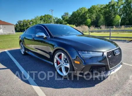 Audi RS7 2016 2016 vin WUAW2AFC5GN900081 from auto auction Copart