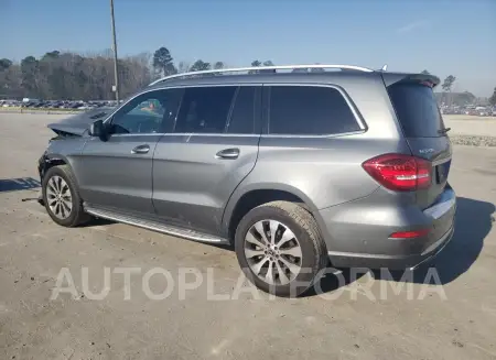 MERCEDES-BENZ GLS 450 4M 2017 vin 4JGDF6EE2HA932550 from auto auction Copart