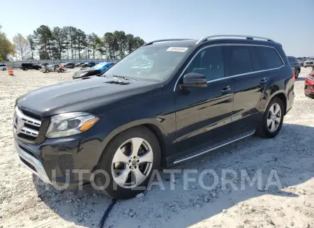 Mercedes-Benz GLS450 2018 2018 vin 4JGDF6EE5JB060333 from auto auction Copart