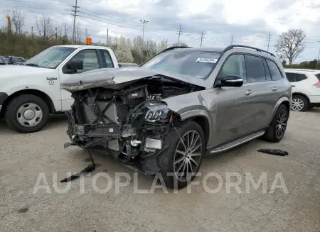 Mercedes-Benz GLS450 2023 2023 vin 4JGFF5KE3PA916007 from auto auction Copart