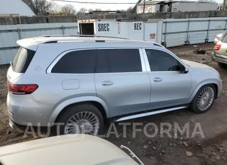 MERCEDES-BENZ GLS MERCED 2021 vin 4JGFF8HB1MA479960 from auto auction Copart