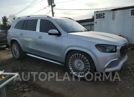 MERCEDES-BENZ GLS MERCED 2021 vin 4JGFF8HB1MA479960 from auto auction Copart