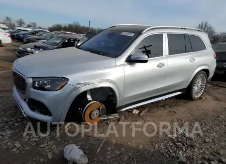 Mercedes-Benz GLS 2021 2021 vin 4JGFF8HB1MA479960 from auto auction Copart