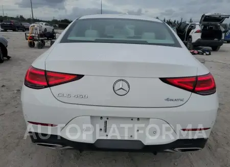 MERCEDES-BENZ CLS 450 4M 2021 vin W1K2J5KB3MA086766 from auto auction Copart