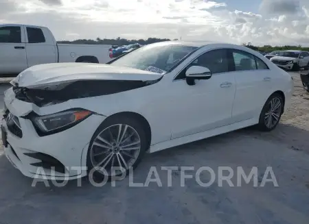 Mercedes-Benz CLS450 2021 2021 vin W1K2J5KB3MA086766 from auto auction Copart