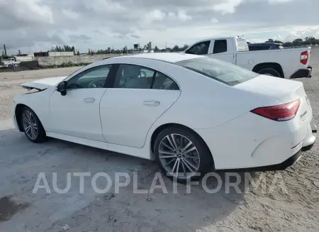 MERCEDES-BENZ CLS 450 4M 2021 vin W1K2J5KB3MA086766 from auto auction Copart