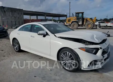 MERCEDES-BENZ CLS 450 4M 2021 vin W1K2J5KB3MA086766 from auto auction Copart