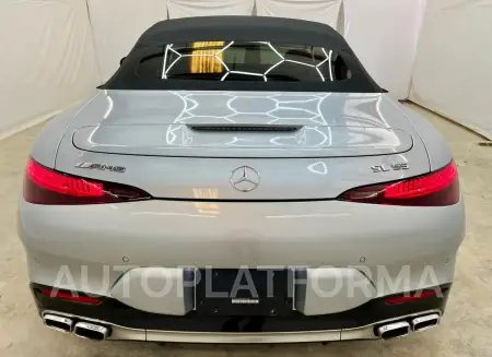 MERCEDES-BENZ SL 55 AMG 2022 vin W1KVK8AB8NF001485 from auto auction Copart