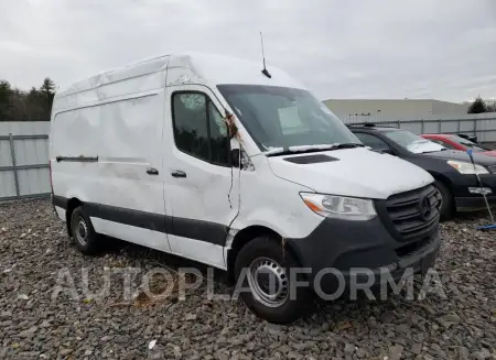 MERCEDES-BENZ SPRINTER 2 2022 vin W1Y40BHY1NT122150 from auto auction Copart