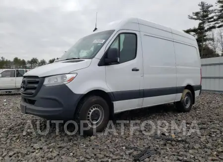 Mercedes-Benz Sprinter 2022 2022 vin W1Y40BHY1NT122150 from auto auction Copart