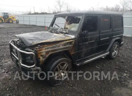 Mercedes-Benz G63 AMG 2015 2015 vin WDCYC7DF0FX241388 from auto auction Copart