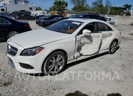 Mercedes-Benz CLS550 2017 2017 vin WDDLJ9BB0HA194876 from auto auction Copart