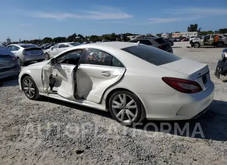 MERCEDES-BENZ CLS 550 4M 2017 vin WDDLJ9BB0HA194876 from auto auction Copart