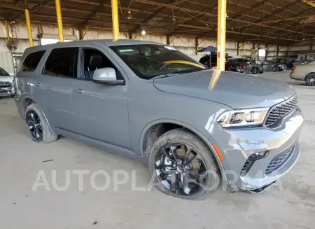 DODGE DURANGO GT 2022 vin 1C4RDHDG5NC156347 from auto auction Copart