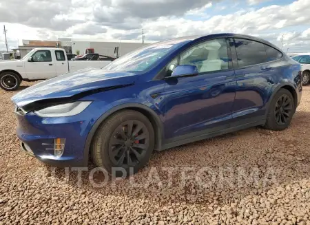 Tesla Model X 2017 2017 vin 5YJXCAE28HF040605 from auto auction Copart