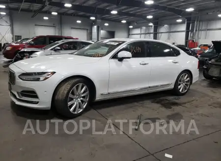 Volvo S90 2018 2018 vin LVY992ML2JP038005 from auto auction Copart