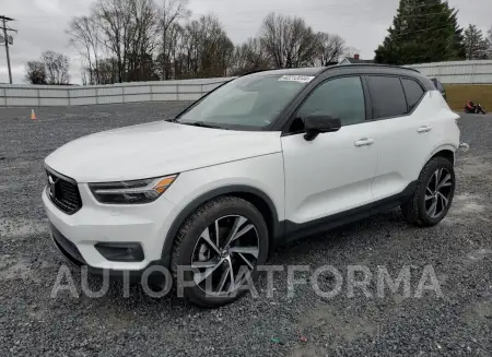 Volvo XC40 T4 2020 2020 vin YV4AC2HM2L2323955 from auto auction Copart