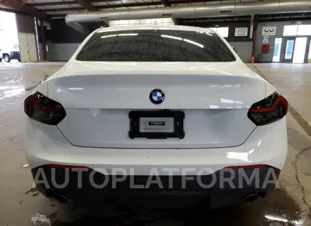 BMW 230I 2022 vin 3MW23CM06N8C47707 from auto auction Copart