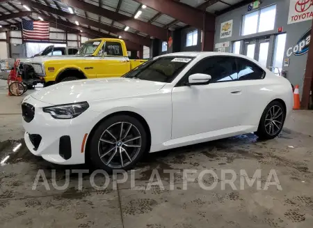 BMW 230I 2022 vin 3MW23CM06N8C47707 from auto auction Copart