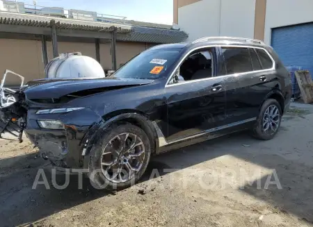 BMW X7 XDRIVE4 2023 vin 5UX23EM06P9P33472 from auto auction Copart