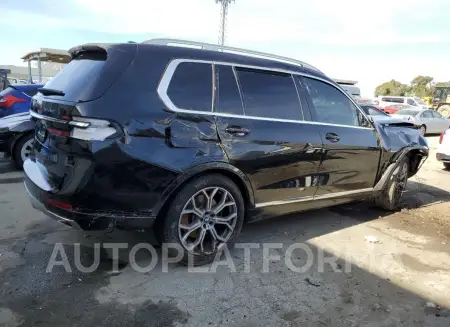 BMW X7 XDRIVE4 2023 vin 5UX23EM06P9P33472 from auto auction Copart