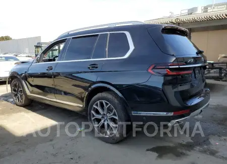 BMW X7 XDRIVE4 2023 vin 5UX23EM06P9P33472 from auto auction Copart