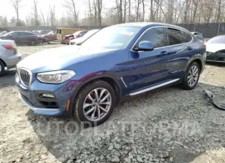 BMW X4 xDrive 2019 2019 vin 5UXUJ3C51KLG52720 from auto auction Copart