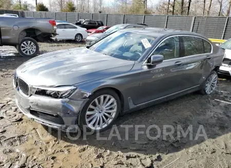 BMW 740I 2018 2018 vin WBA7E2C56JB216327 from auto auction Copart